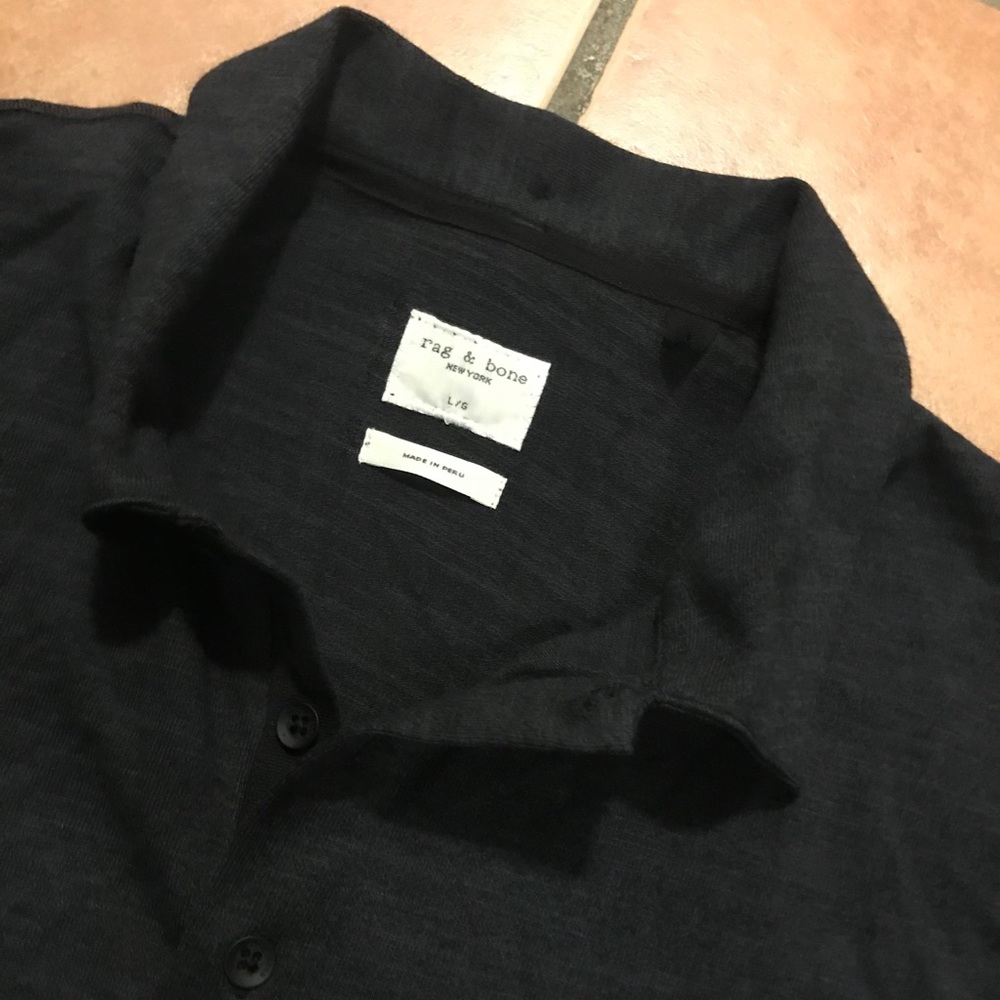 Rag & bone t-shirt black